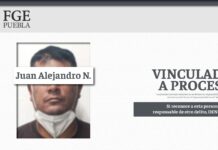 Detienen a hombre por violar hijastras en San José Chiapa El hombre fue aprehendido por elementos de la Agencia Estatal dé Investigación (AEI). Foto: Especial