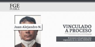 Detienen a hombre por violar hijastras en San José Chiapa El hombre fue aprehendido por elementos de la Agencia Estatal dé Investigación (AEI). Foto: Especial