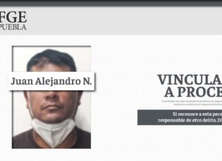 Detienen a hombre por violar hijastras en San José Chiapa El hombre fue aprehendido por elementos de la Agencia Estatal dé Investigación (AEI). Foto: Especial