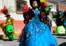 Estudiante de la BUAP investiga y difunde carnaval de huehues