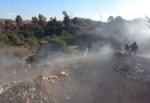 Se reporta fuerte incendio en Bosques de San Sebastián