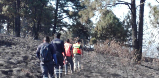 El incendio logró afectar 15 hectáreas de pastizal y se originó por la quema de basura.