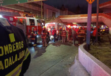 Se incendia mercado de Jalisco; no hay heridos Un incendio ocurrió esta madrugada en las instalaciones del Mercado San Juan de Dios, en Guadalajara, Jalisco.