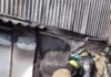 Mitigan incendio en bodega de Plaza Loreto