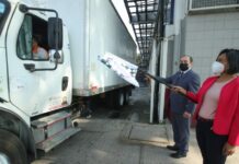 Inicia distribución de papeletas para la revocación de mandato