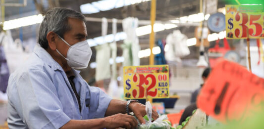 La inflación liga nueve quincenas consecutivas arriba del 7.0%.