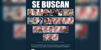 Fiscalía de Querétaro pide ayuda para ubicar a responsables de disturbios en estadio de Querétaro