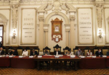 Avanza proceso para modificar juntas auxiliares en Puebla capital La propuesta busca fortalecer a las juntas auxiliares más que desaparecerlas, precisó el alcalde de Puebla, Eduardo Rivera.