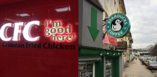 Marcas occidentales abandonan Rusia y surgen imitaciones