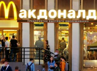 Cierran operaciones McDonald’s y L’Oreal en Rusia