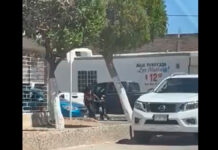 ¡Menores atestiguan levantón en Sonora!; tratan de impedirlo Los menores trataron de seguir al hombre que fue levantado, quien se sabe era el padre de los menores. Foto: Especial