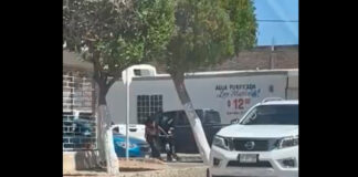 ¡Menores atestiguan levantón en Sonora!; tratan de impedirlo Los menores trataron de seguir al hombre que fue levantado, quien se sabe era el padre de los menores. Foto: Especial