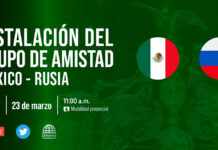 Instalan Grupo de Amistad México-Rusia en San Lázaro México- Rusia