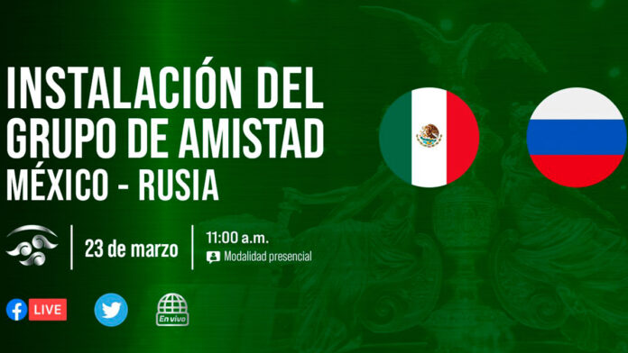 mex-rusia México- Rusia
