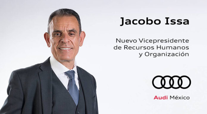 ¡Inédito! Mexicano ocupará vicepresidencia de Audi Se trata del mexicano Jacobo Issa, quien asumirá el cargo de Vicepresidente de Recursos Humanos y Organización.