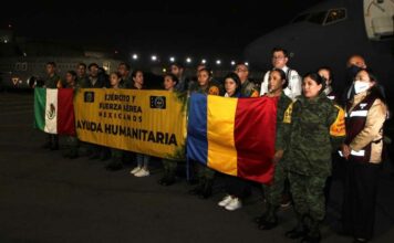 Agradece AMLO por rescate de mexicanos en Rumania Mexicanos