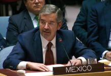 México demanda a la ONU ayuda humanitaria para Ucrania México planteó la urgencia del cese de las hostilidades en Ucrania. Foto: Es Imagen