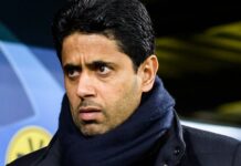 Al-Khelaifi intentaría agredir a árbitros tras derrota del PSG