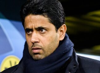 Al-Khelaifi intentaría agredir a árbitros tras derrota del PSG