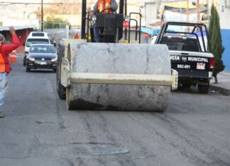 ¡Ojo! Cerrarán calles por obras en Puebla capital obras