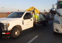 ¡Ojo! Cierran paso al Arco Norte en Texmelucan por accidente ¡Ojo! Cierran paso al Arco Norte. Se sabe que dos tractocamiones chocaron y volcaron; uno de ellos transportaba gasolina.