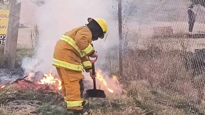 ojo ¡Ojo! y en caso de detectar un incendio, se exhorta a los cholultecas a llamar al número de emergencia local 2222470097.