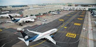 Solicita AICM 94 mdp para vigilancia aérea