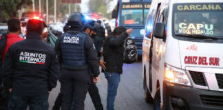 Detienen a 44 personas tras operativos en transporte público Operativos de esta índole se desarrollan en diversos puntos para blindar de forma estratégica la seguridad en el transporte público.