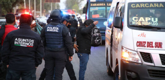 Operativos de esta índole se desarrollan en diversos puntos para blindar de forma estratégica la seguridad en el transporte público.