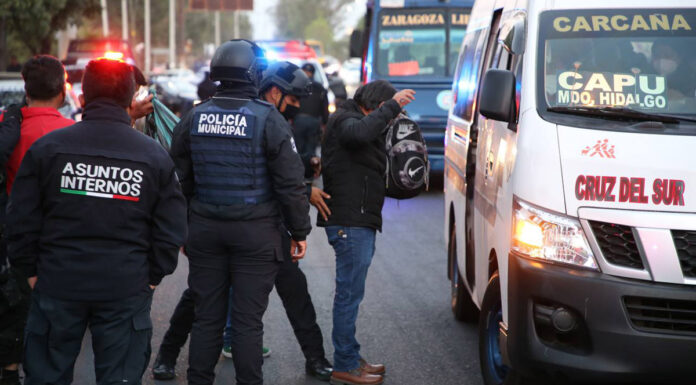 Detienen a 44 personas tras operativos en transporte público Operativos de esta índole se desarrollan en diversos puntos para blindar de forma estratégica la seguridad en el transporte público.