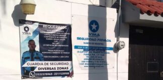 VIMA incumple pago a guardias privados del Cuauhtémoc Pago