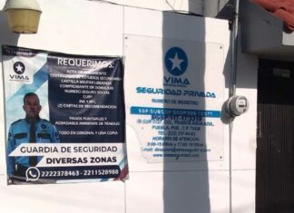 VIMA incumple pago a guardias privados del Cuauhtémoc Pago