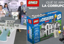 Panistas presentan maqueta Lego de la casa gris Los panistas presentaron una maqueta con forma de los juguetes tipo Lego, a fin de “no olvidar” la casa gris de Houston.