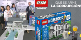 Panistas presentan maqueta Lego de la casa gris Los panistas presentaron una maqueta con forma de los juguetes tipo Lego, a fin de “no olvidar” la casa gris de Houston.