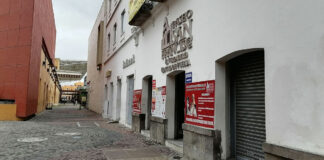 Evacuan Paseo de San Francisco; descartan fuga de gas Paseo de San Francisco