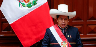 Presidente de Perú declara estado de emergencia en Lima Pedro Castillo