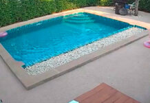 Niña salva a su hermanita de morir ahogada en la piscina piscina
