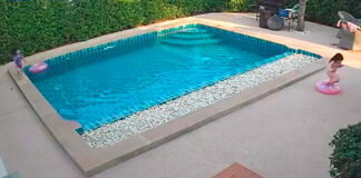 Niña salva a su hermanita de morir ahogada en la piscina piscina