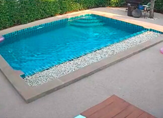 Niña salva a su hermanita de morir ahogada en la piscina piscina