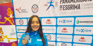 Alumna BUAP obtiene plata en campeonato Panamericano de esgrima esgrima plata