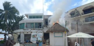 Explota restaurante en Playa del Carmen; reportan 2 muertos