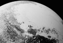 Descubren volcanes de hielo en Plutón Plutón