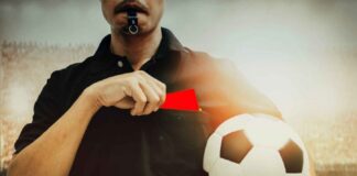 Muere árbitro en pleno partido de futbol en Veracruz