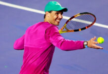 Rafael Nadal sufre lesión y causa baja por 6 semanas Rafael Nadal