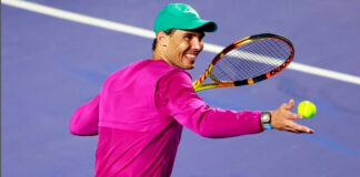 Rafael Nadal sufre lesión y causa baja por 6 semanas Rafael Nadal