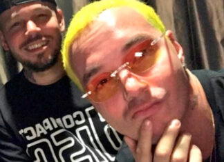 J Balvin y Residente dividen a Twitter Residente