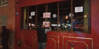 Clausuran 5 restaurantes-bares  en Puebla Ayuntamiento de Puebla efectuó un recorrido en restaurantes y bares cercanos a universidades para verificar su correcto funcionamiento.