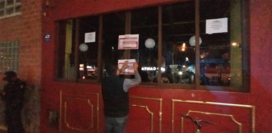 Ayuntamiento de Puebla efectuó un recorrido en restaurantes y bares cercanos a universidades para verificar su correcto funcionamiento.