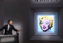 Retrato de Marilyn Monroe podría venderse en 200 mdd El retrato del artista estadounidense Andy Warhol, se puede convertir en la más cara del siglo XX jamás vendida.