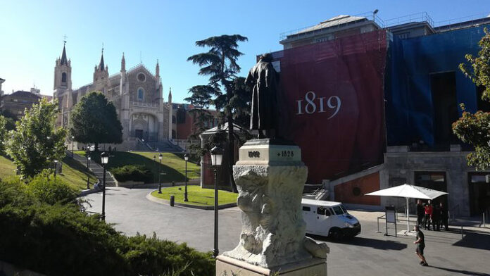 Rusia devolvió a la pinacoteca española del Prado un cuadro y varias armaduras.